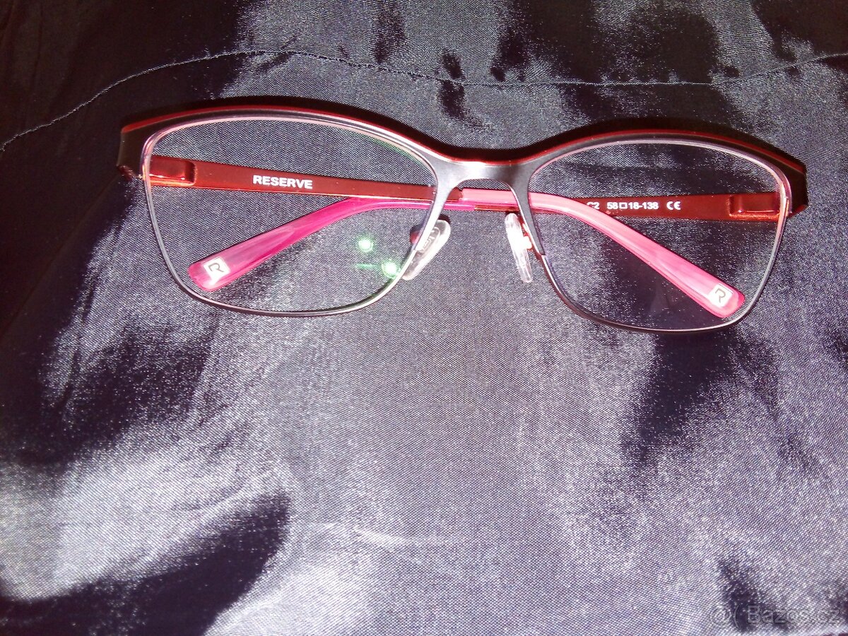 dioptrické brýle RESERVE, sluneční brýle nové - 6