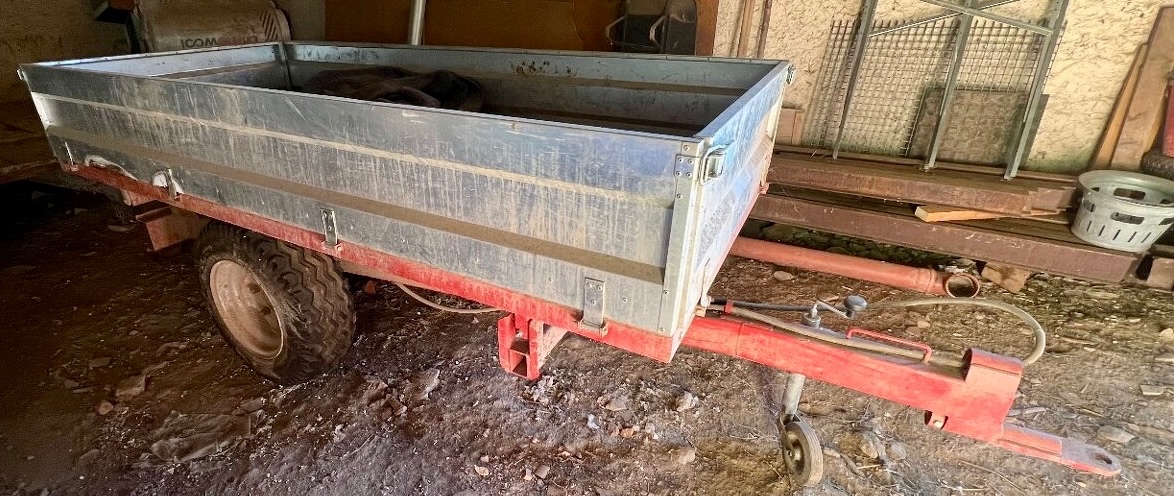 TRAKTOR YTO SG 354C - 6