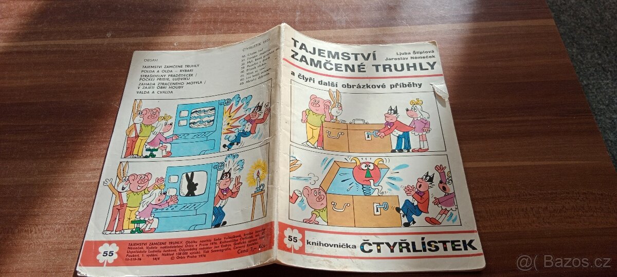 Čtyřlístek č 14 - 66. - 6