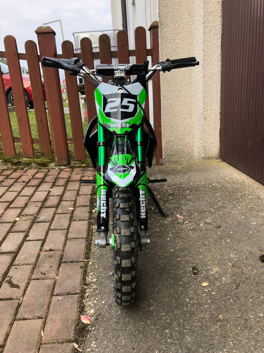 Accu minicross - HECHT 54501 - 6