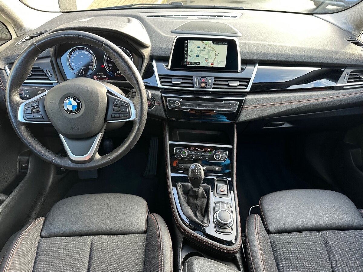 BMW 216i Gran Tourer - CZ - DPH - 6