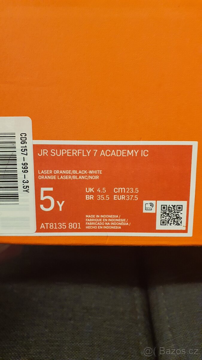 Dětské sálovky Nike 23,5 - Nové - 6