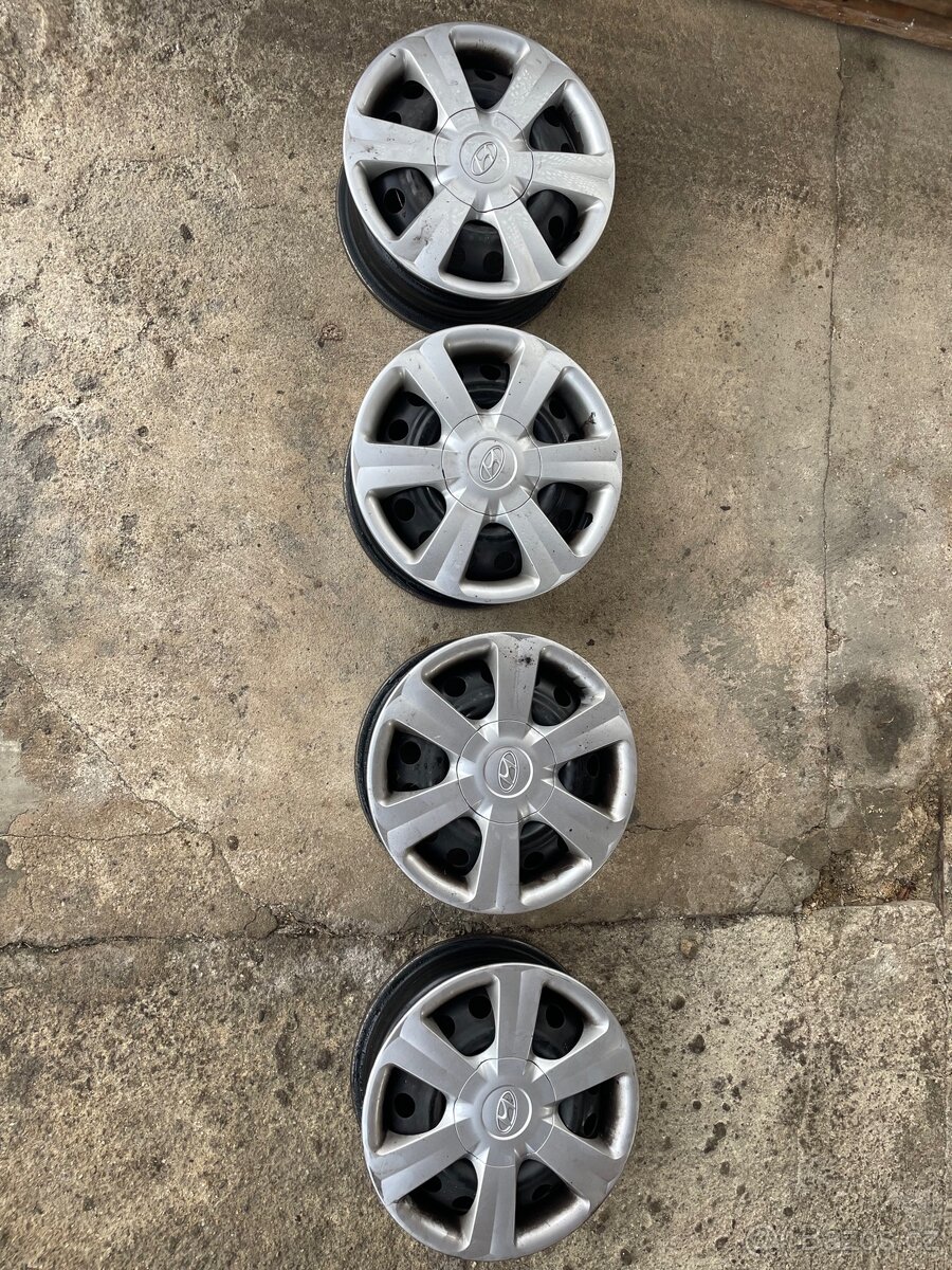 Prodám plechové disky - 6