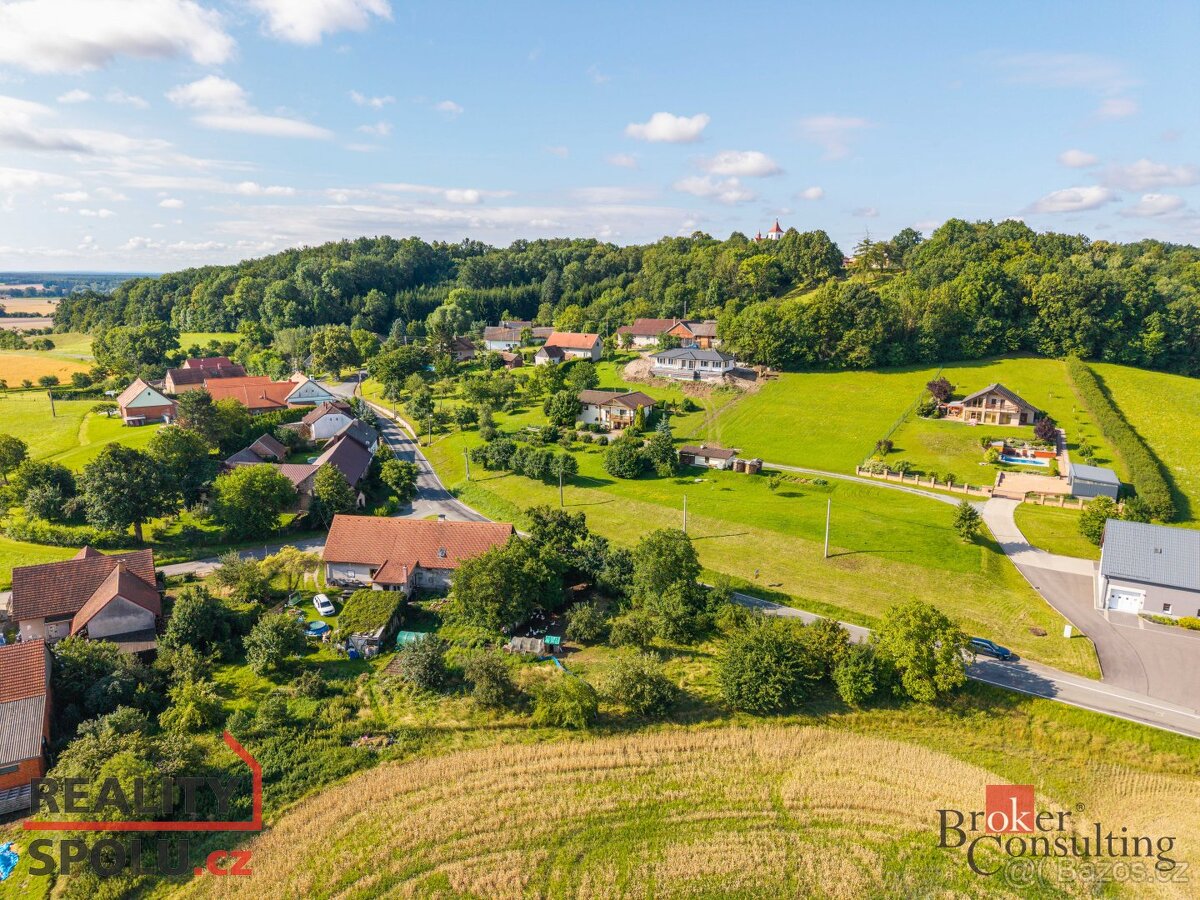 Prodej, pozemky/bydlení, 1048 m2, Vysoký Újezd , Hradec Král - 6