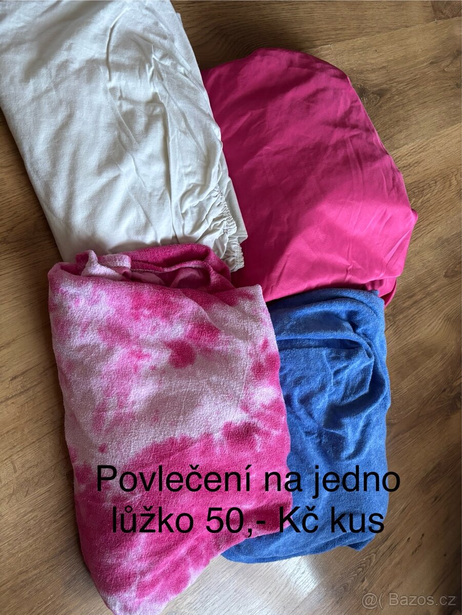 Povlečení a prostěradla - 6