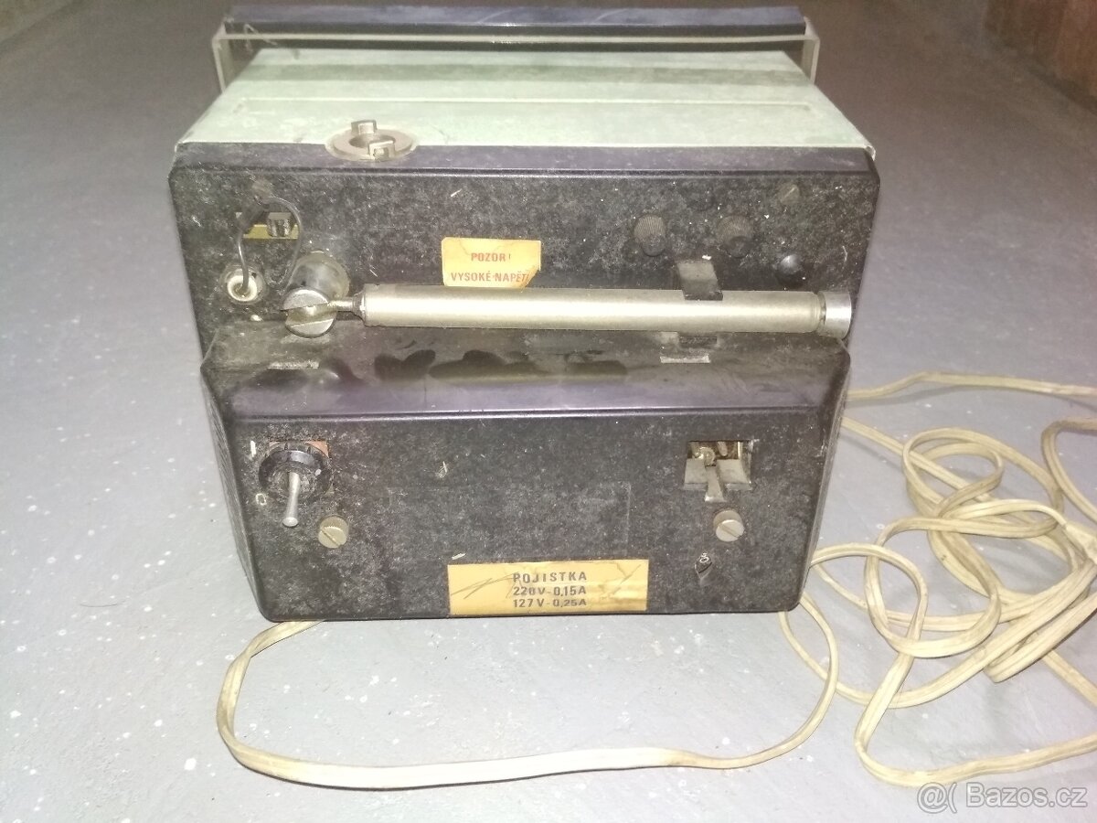 Retro televizor Shiljalis 401ds - 6