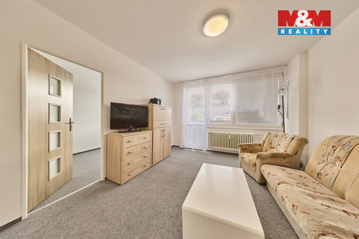 Prodej bytu 3+kk, 60 m², Broumov, ul. Dukelská - 6