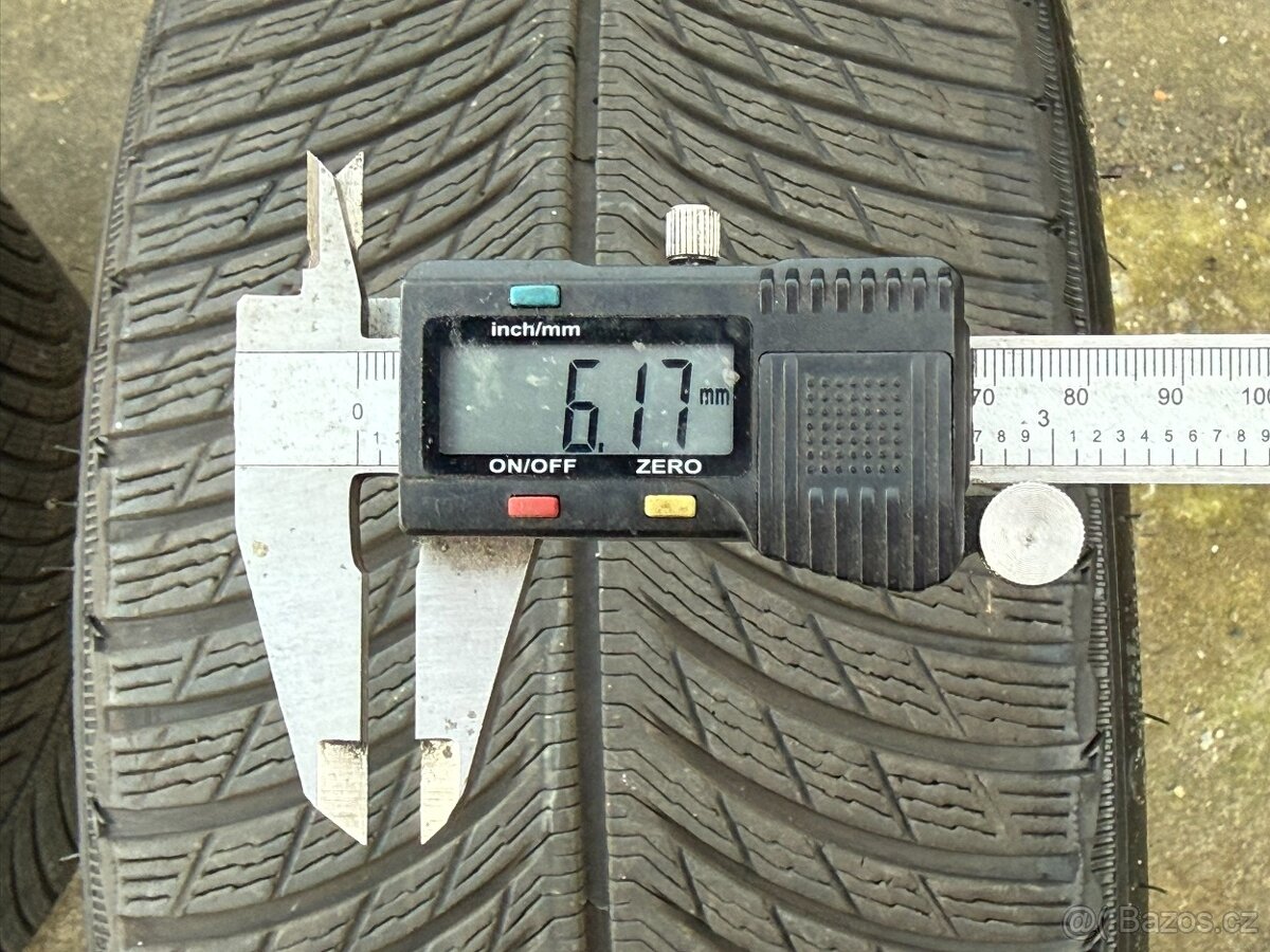 4x ZIMNÍ PNEU - 275/35 R21 + 315/30 R21 Michelin Alpin 5 - 6