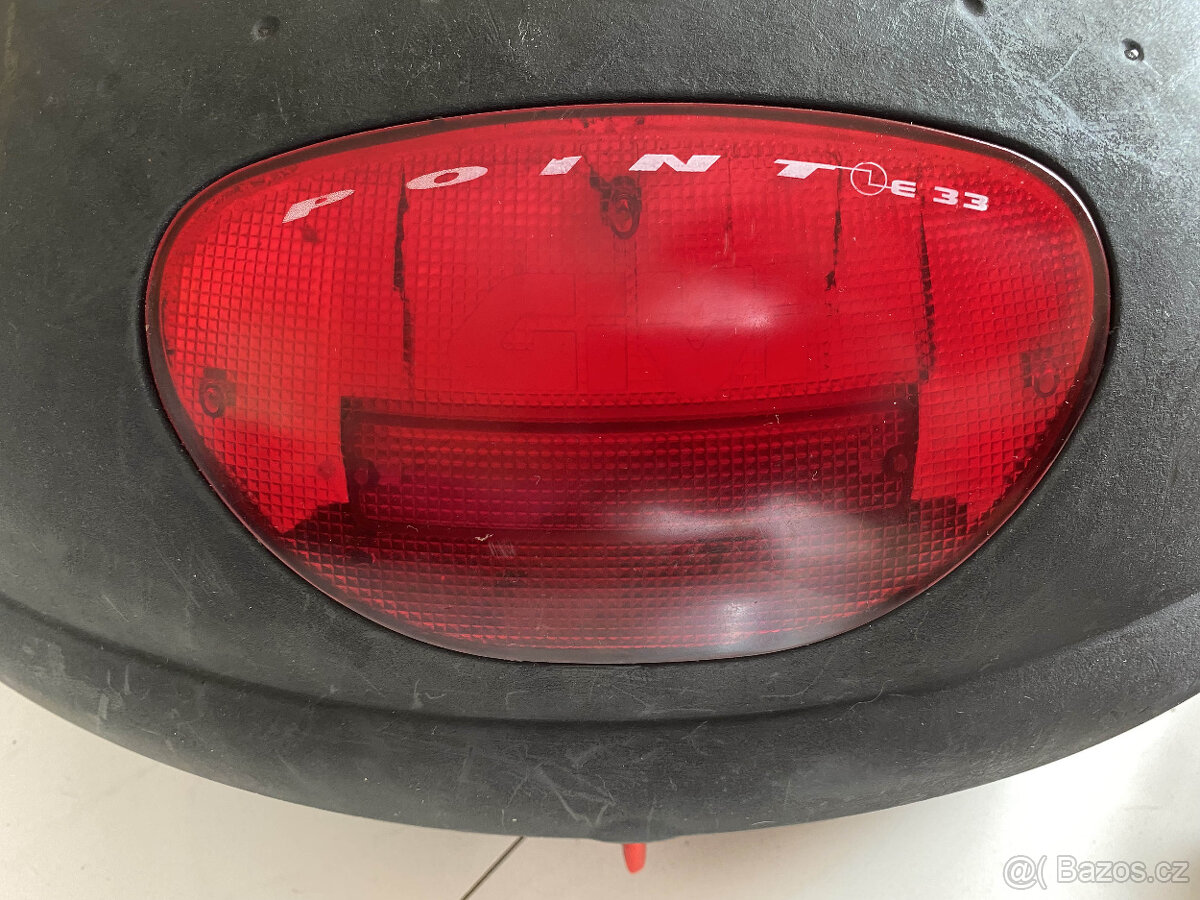 Kufr / box na skútr GIVI E 33 černý - 6