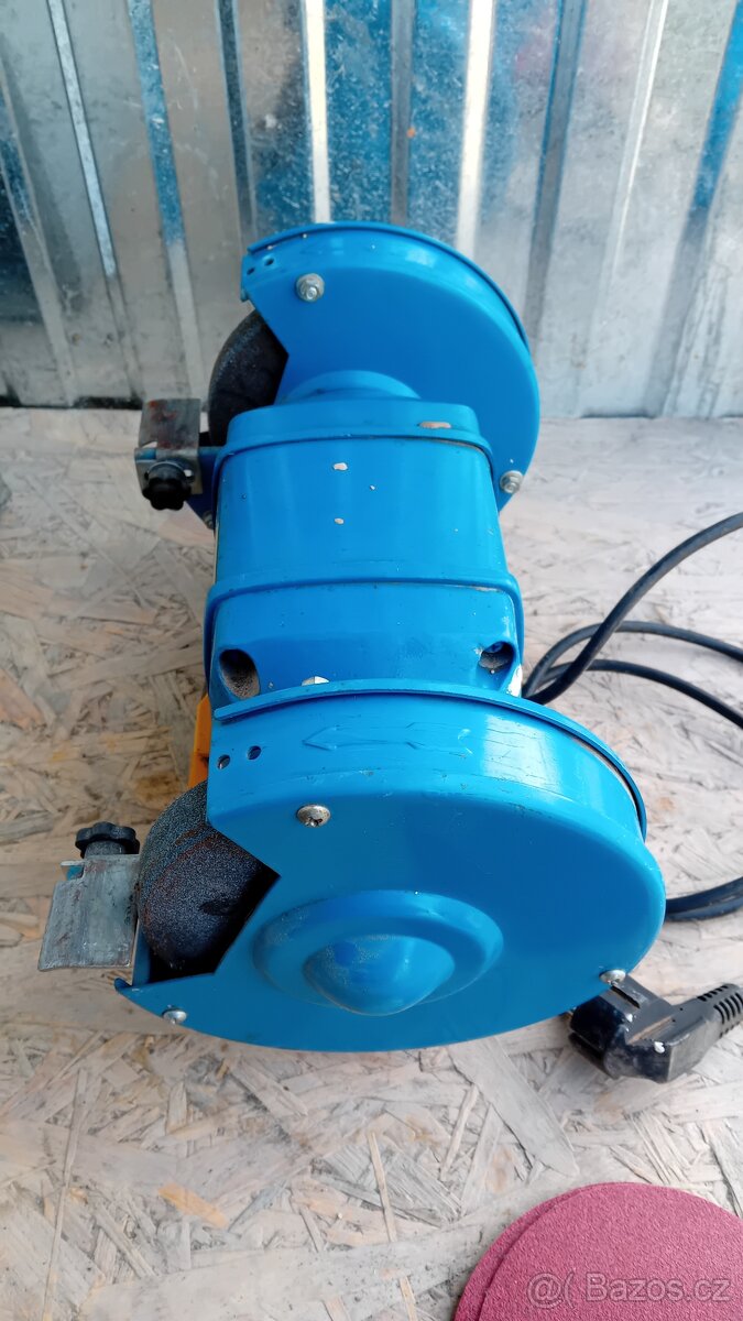 Stolní dvoukotoučová bruska Güde GDS 150 - 6