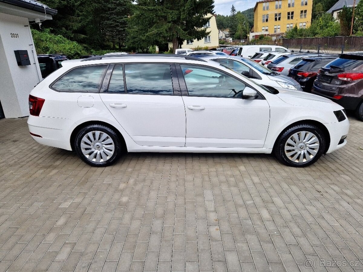 ŠKODA Octavia kombi, 2.0 TDi (110 kW), NEZ. topení, r.v.2020 - 6