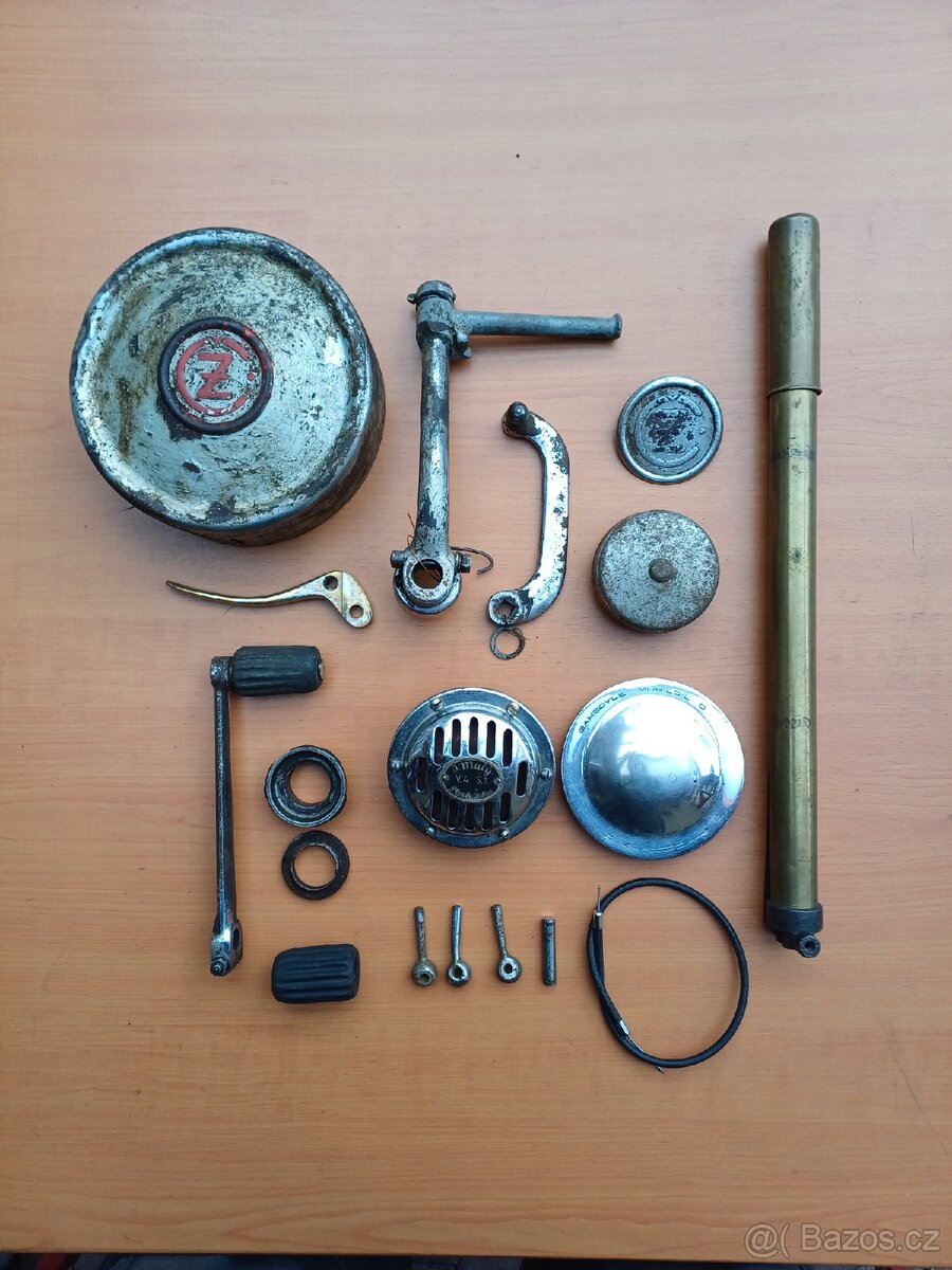 ČZ Předvalečná - Náhradní Díly- komplet - 6
