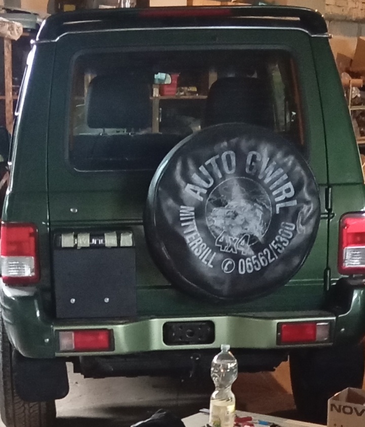 Hyundai Galloper 2,5 TD top stav - 6