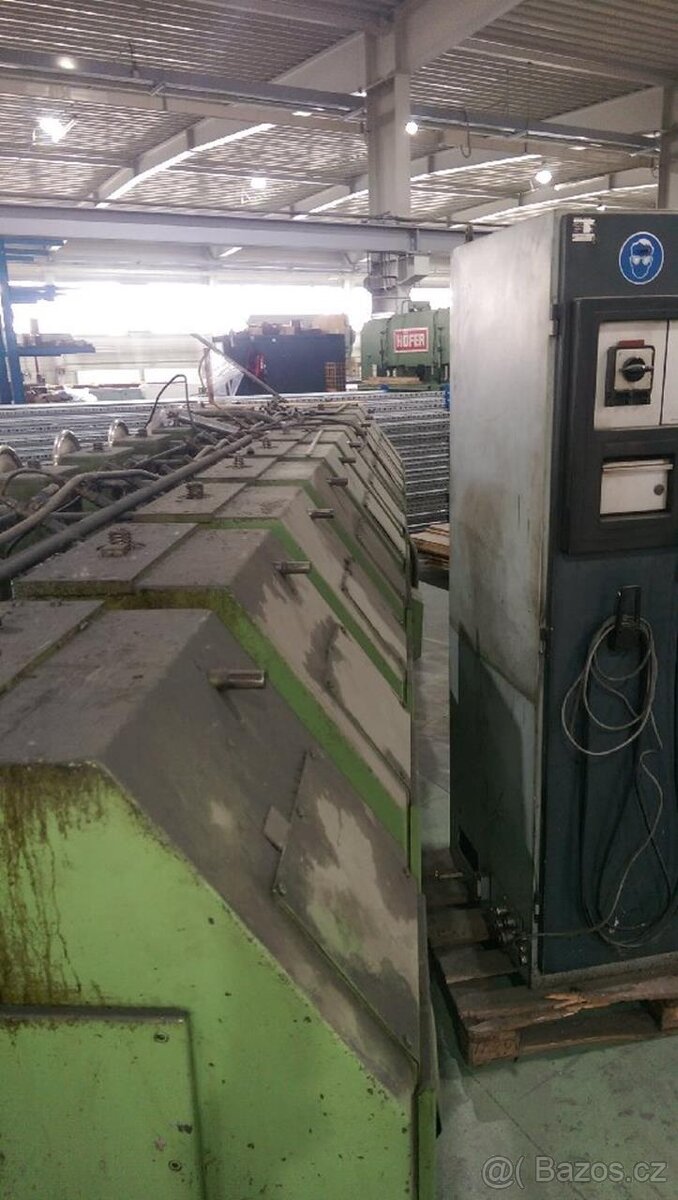 Profilovací linka GEBR NAG - 6