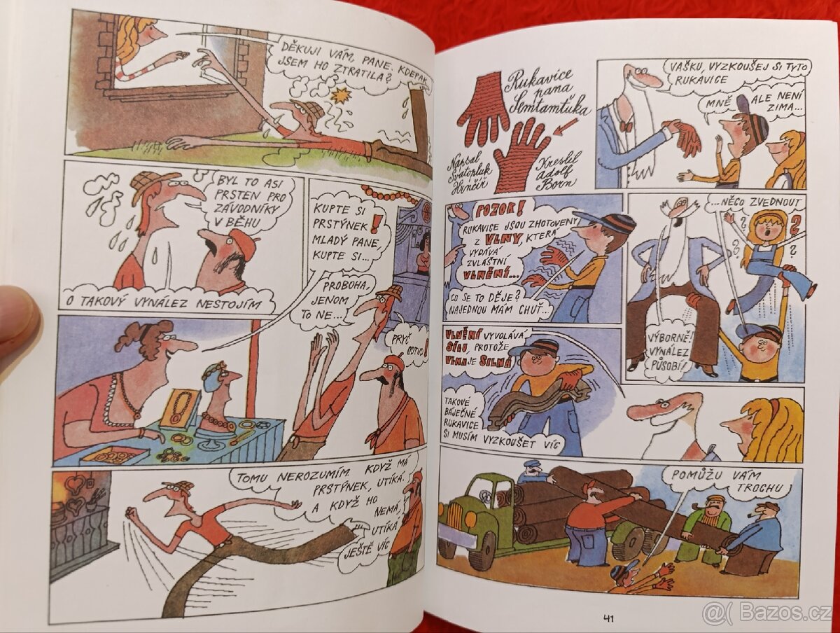 VYNÁLEZY PANA SEMTAMŤUKA S.Hrnčíř-A.Born - 6