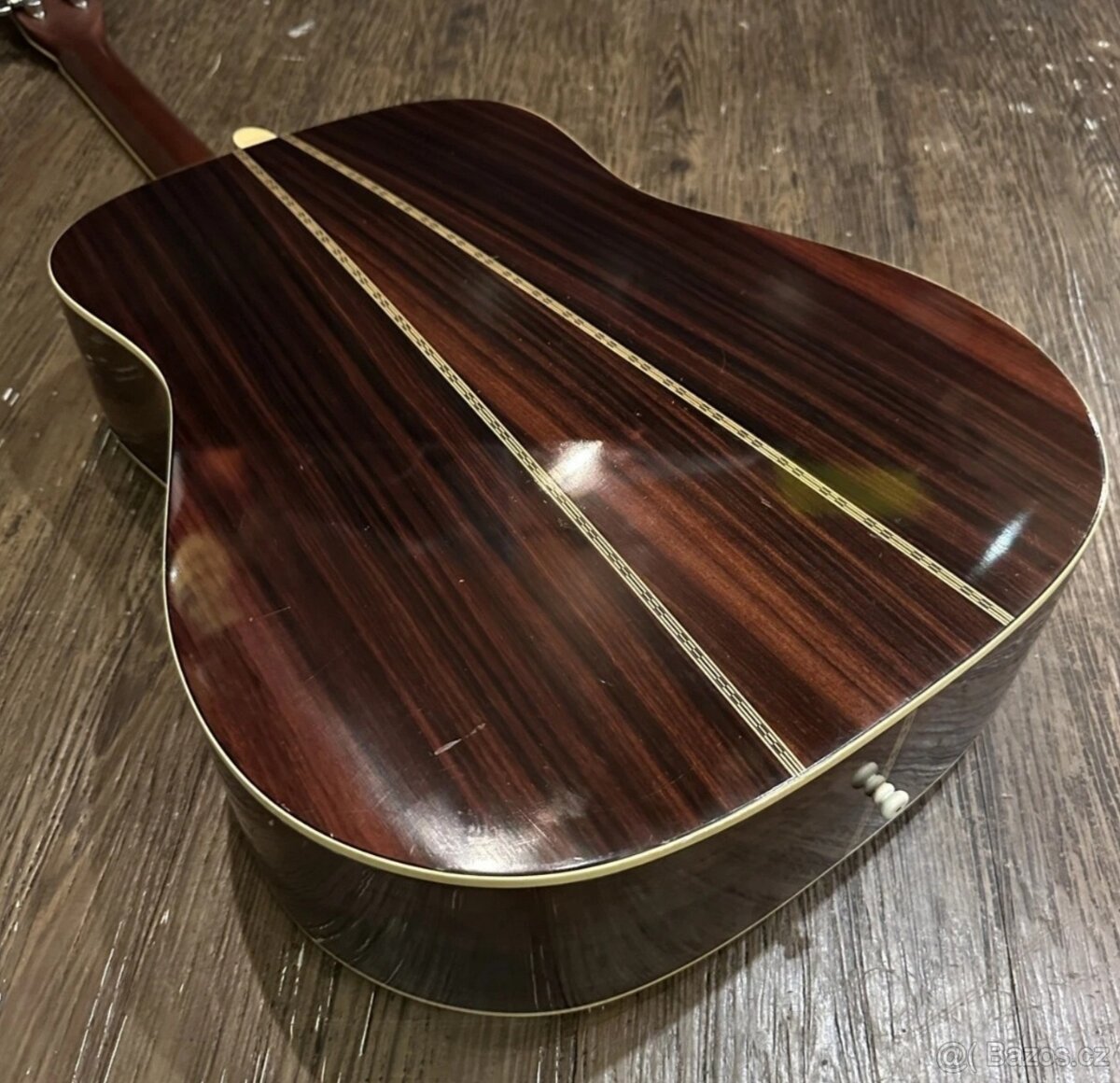 WESTERNOVÁ KYTARA YAMAHA FG 301 - 1975 - 6