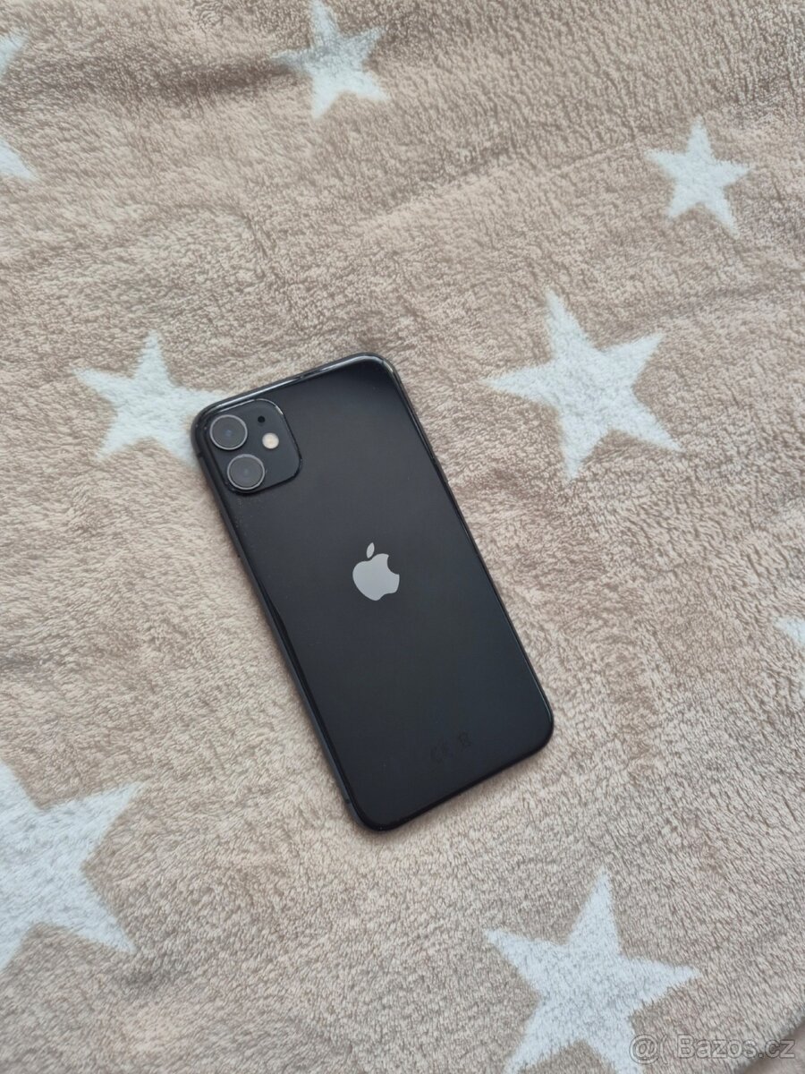 iPhone 11 128gb stav baterie 94% - 6