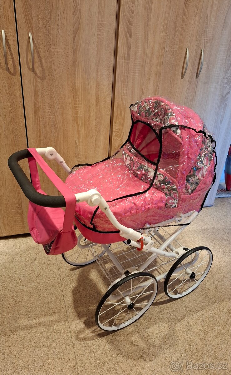 Prodám dětský kočárek retro - 6