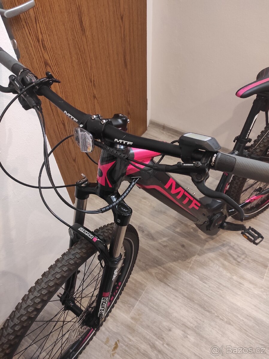 Horské elektrokolo MTF Hill 9,1 Bosch 625 W - 6