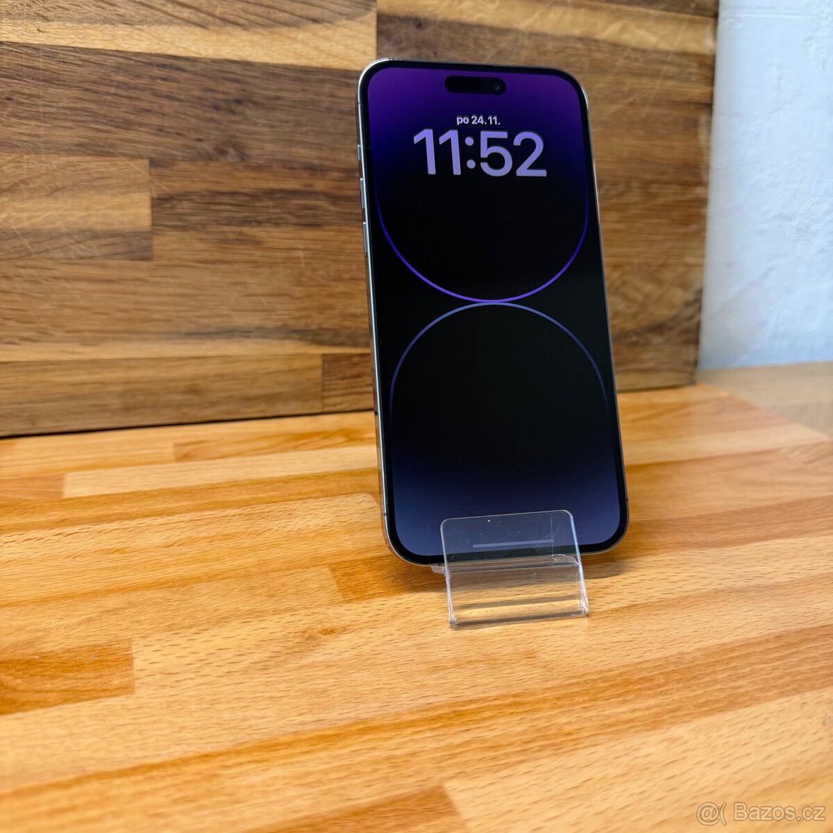 IPhone 14 Pro Max 256GB, fialový, eSIM (rok záruka) - 6