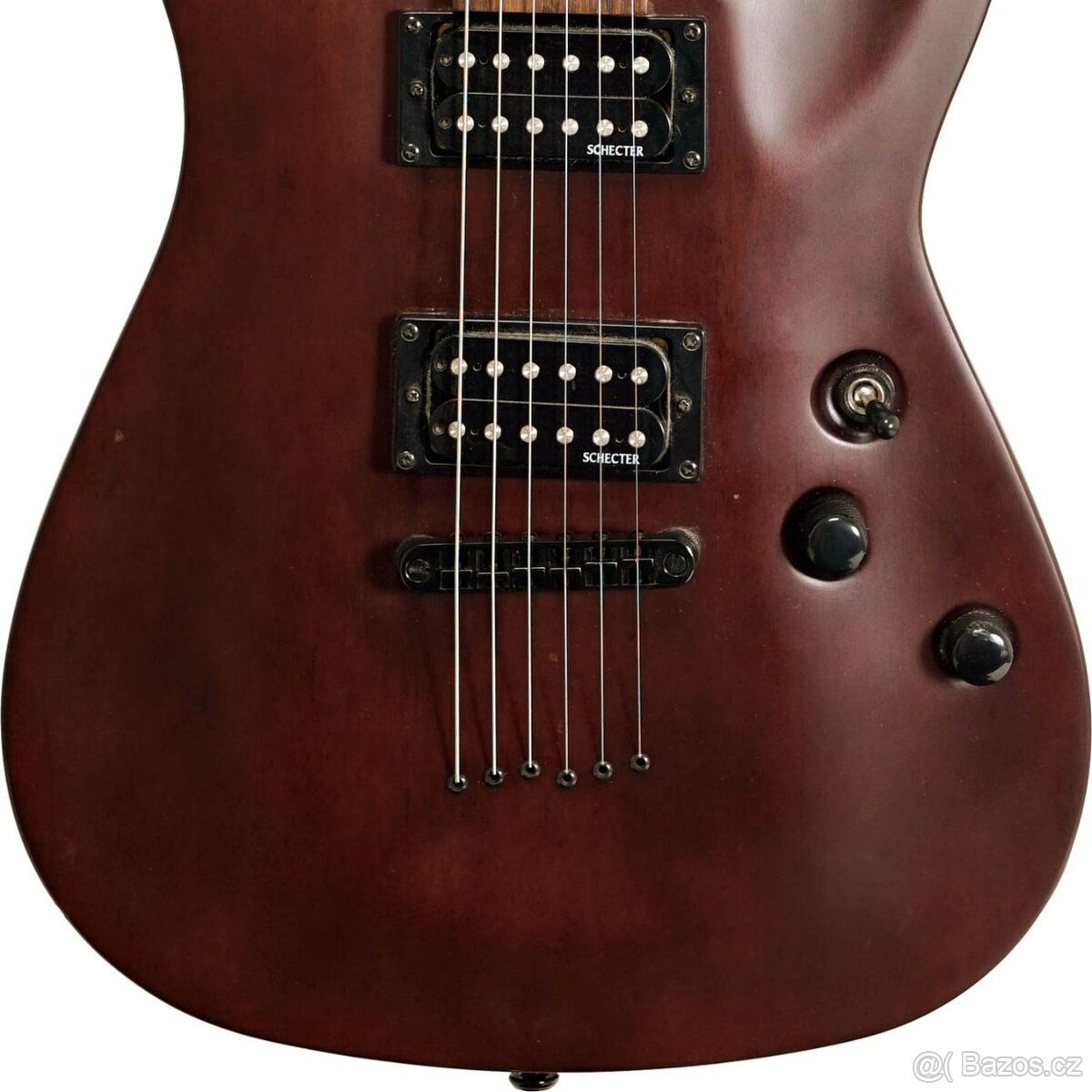 Elektrická kytara Schecter Diamond Series OMEN-6 - 6