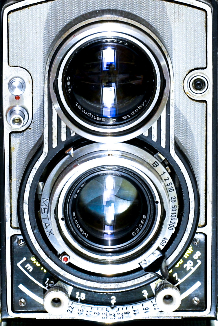 Flexaret VI závěrka Metax Po SERVISU - 6