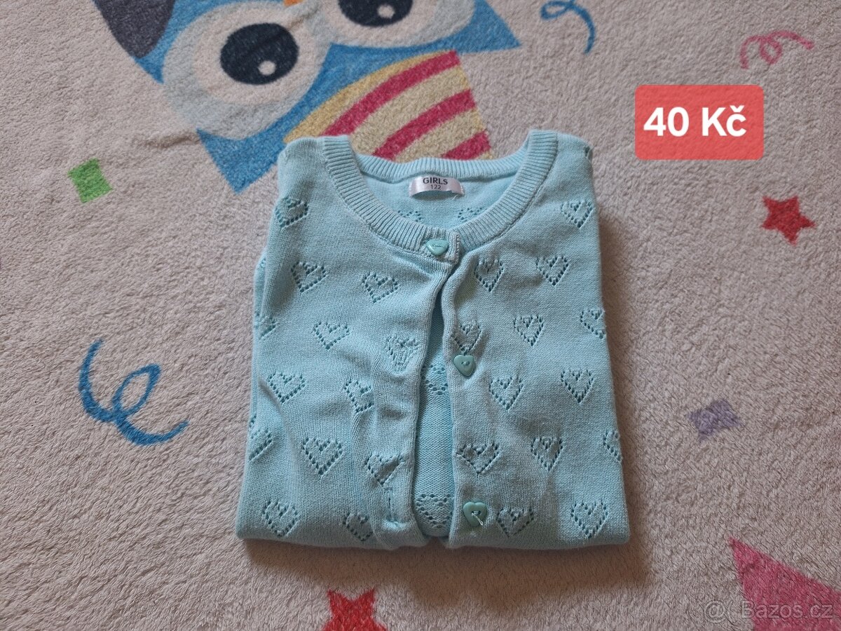 Sada oblečení pro dívku vel. 122-128 - 6