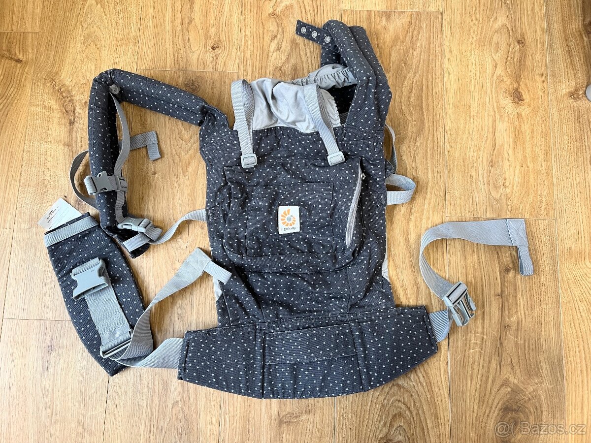 Ergonomické nosítko Ergobaby Original Starry Sky - jako nové - 6