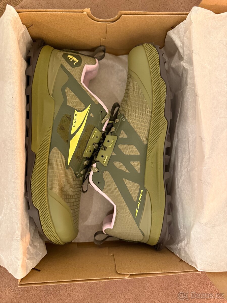NOVÉ trailové běžecké boty Altra Lone Peak 8, EU 41 dámské - 6