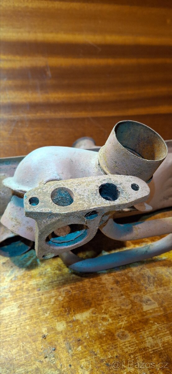 tlumič výfuku / sání na vw brouk - 6