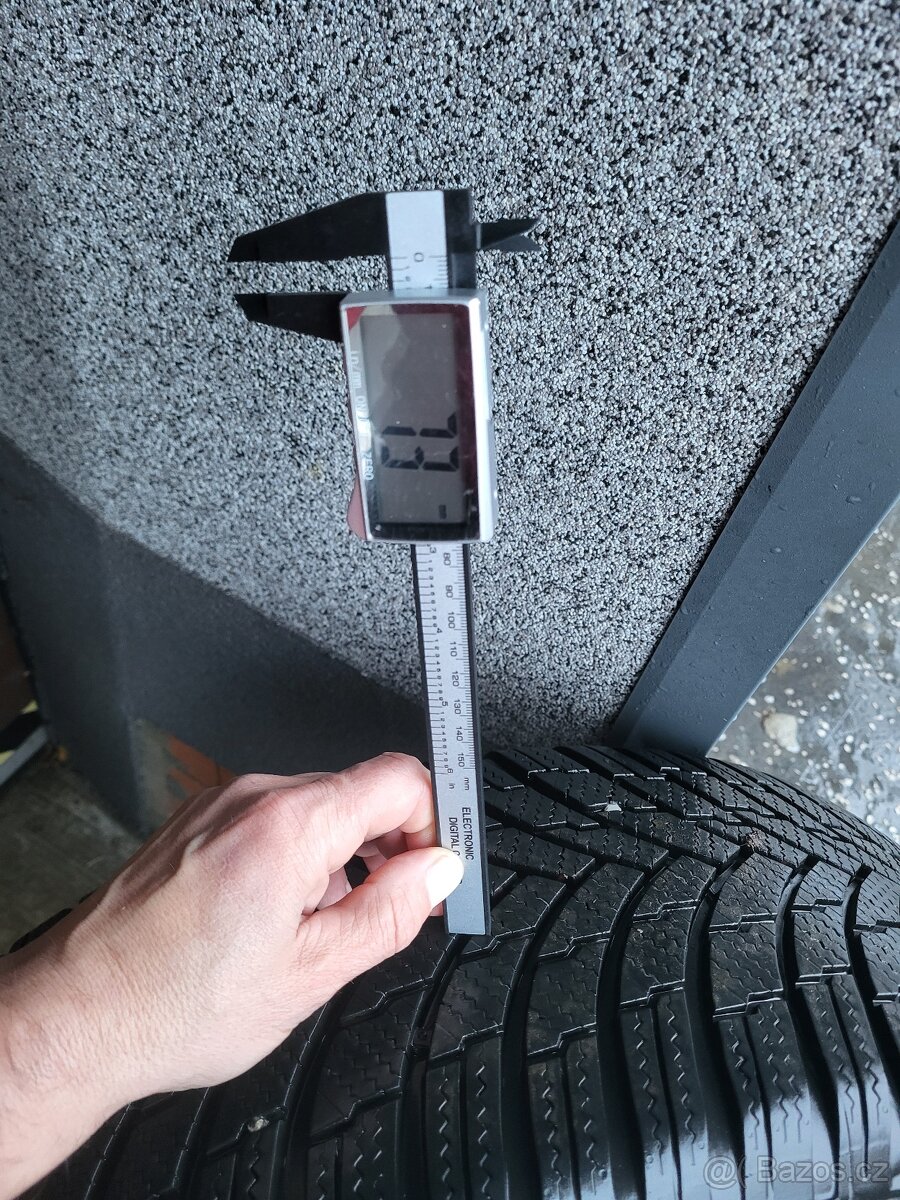 Originální alu kola Audi Q5 + zimními i letními pneu - 6