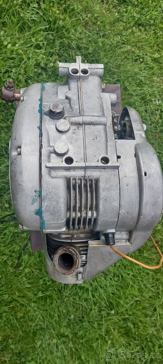 Simson Schwalbe motor - 6