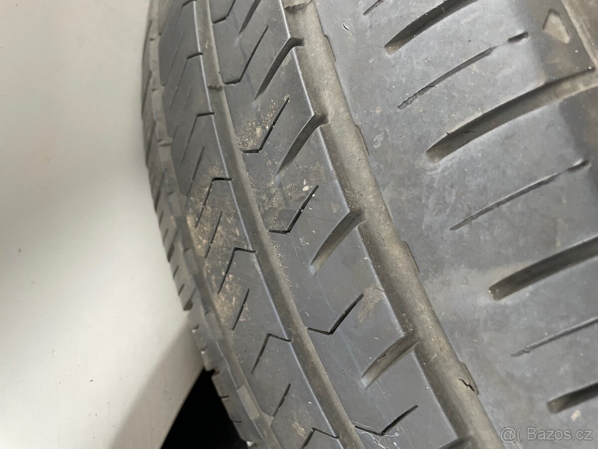 Pneu 215/65/16C - 5x120 - zimní + letní sada - 6