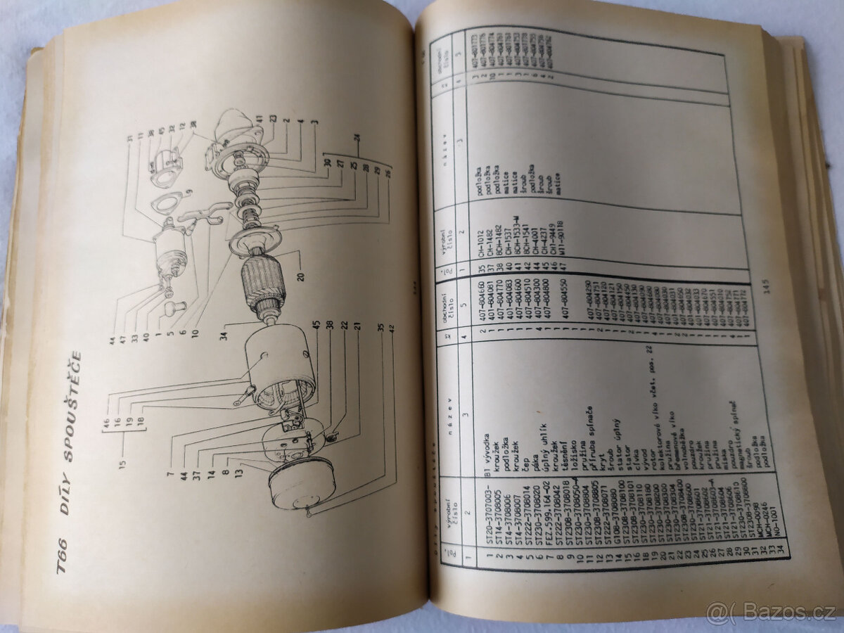 VOLHA 2402, KATALOG ND, MOTOTECHNA, 1980 - 6