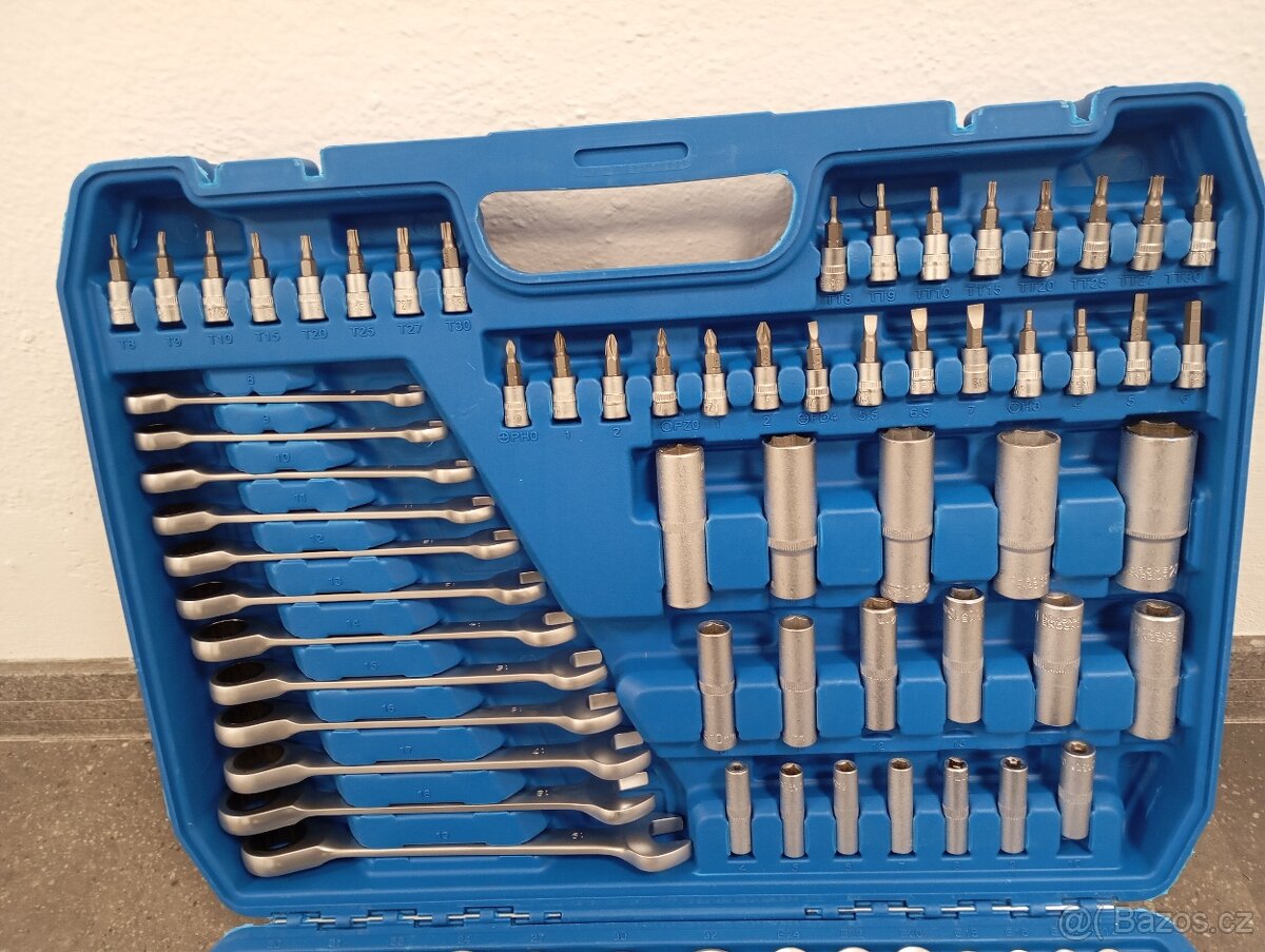 Gola sada 216 ks,ráčnové klíče - 6