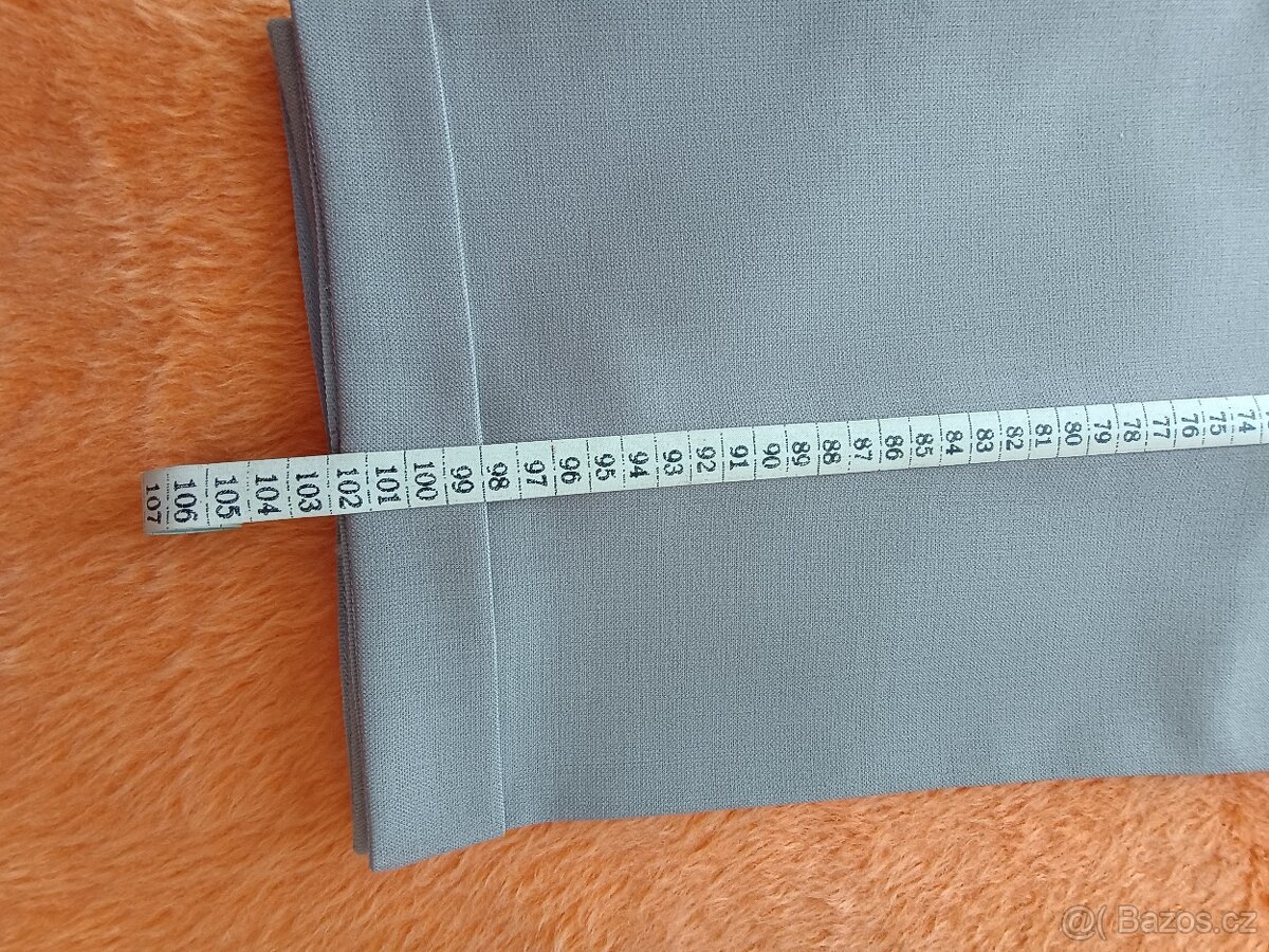 Pánský oblek s vestou. - 6