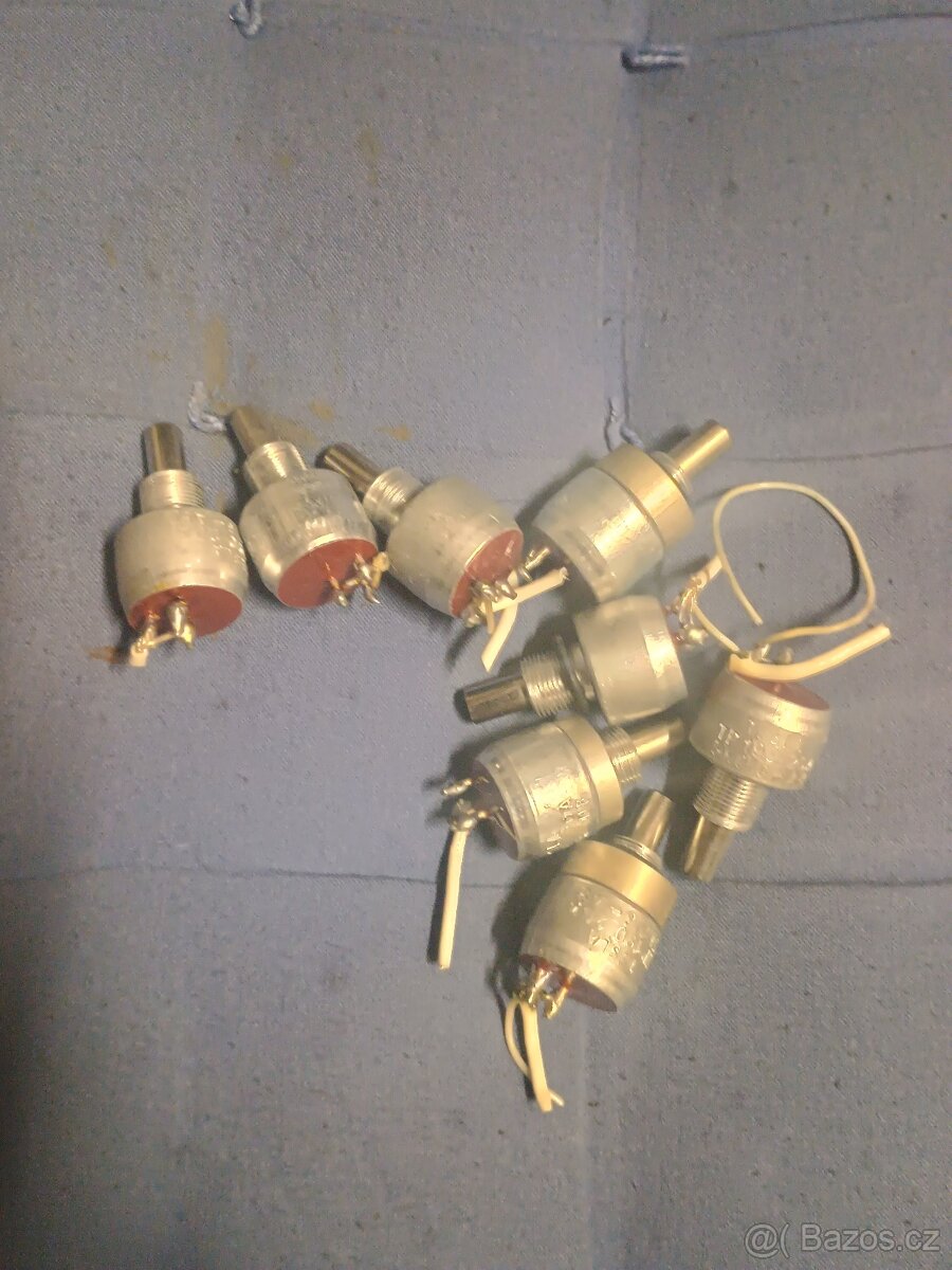 Elektro součásti pro opravy a stavby modelů - 6