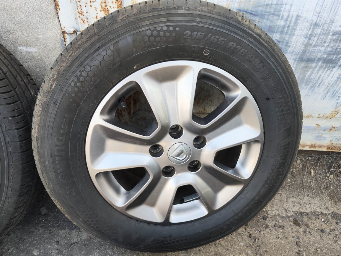 16"letní alu sada Thema 5x114 origo Dacia Duster TPMS - 6