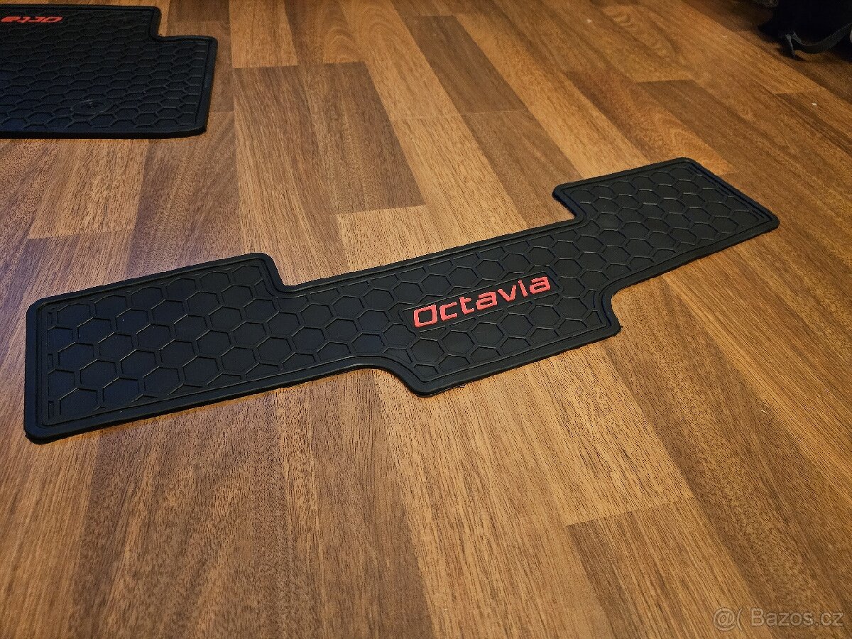 Octavia 3 gumové koberce - 6