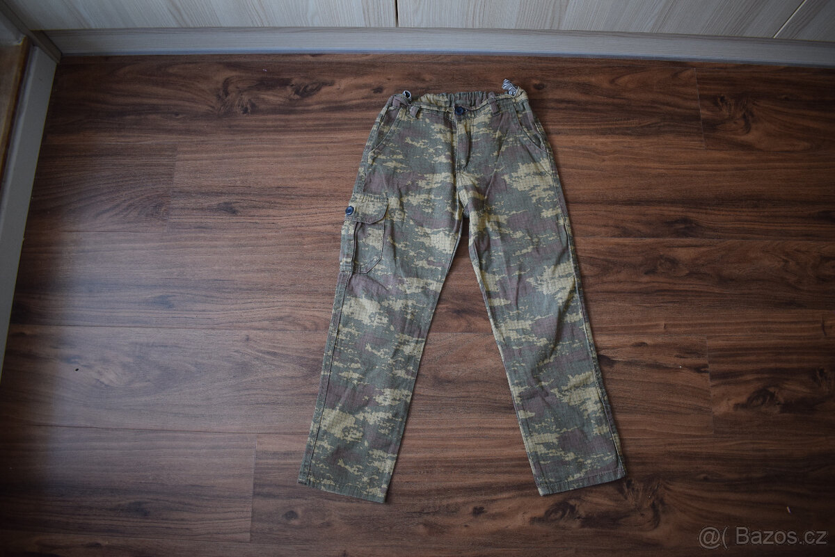 Maskáčový set vel. 122-128 - 6