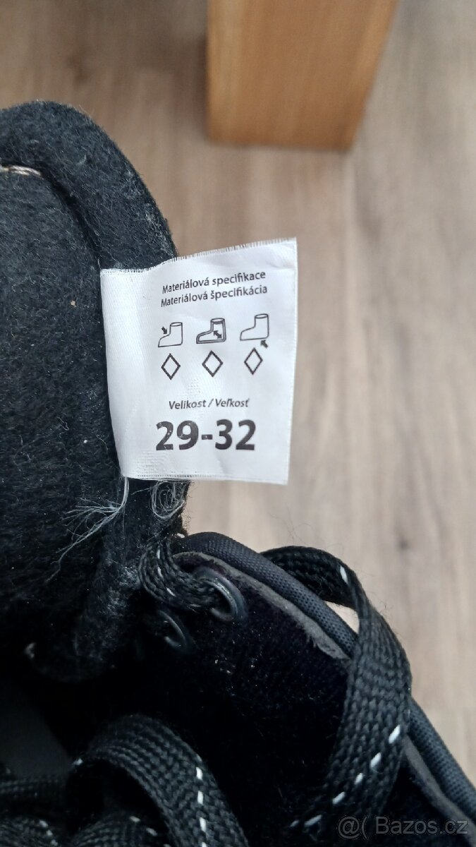 dětské brusle nastavitelné, velikost 29 - 32 - 6