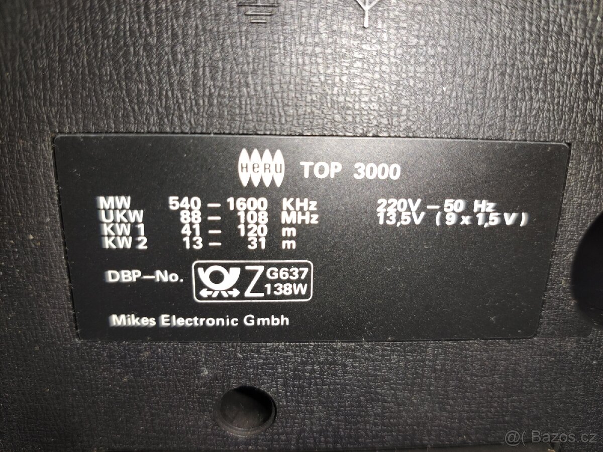 Rádio ne SHARP ne TESLA - 6