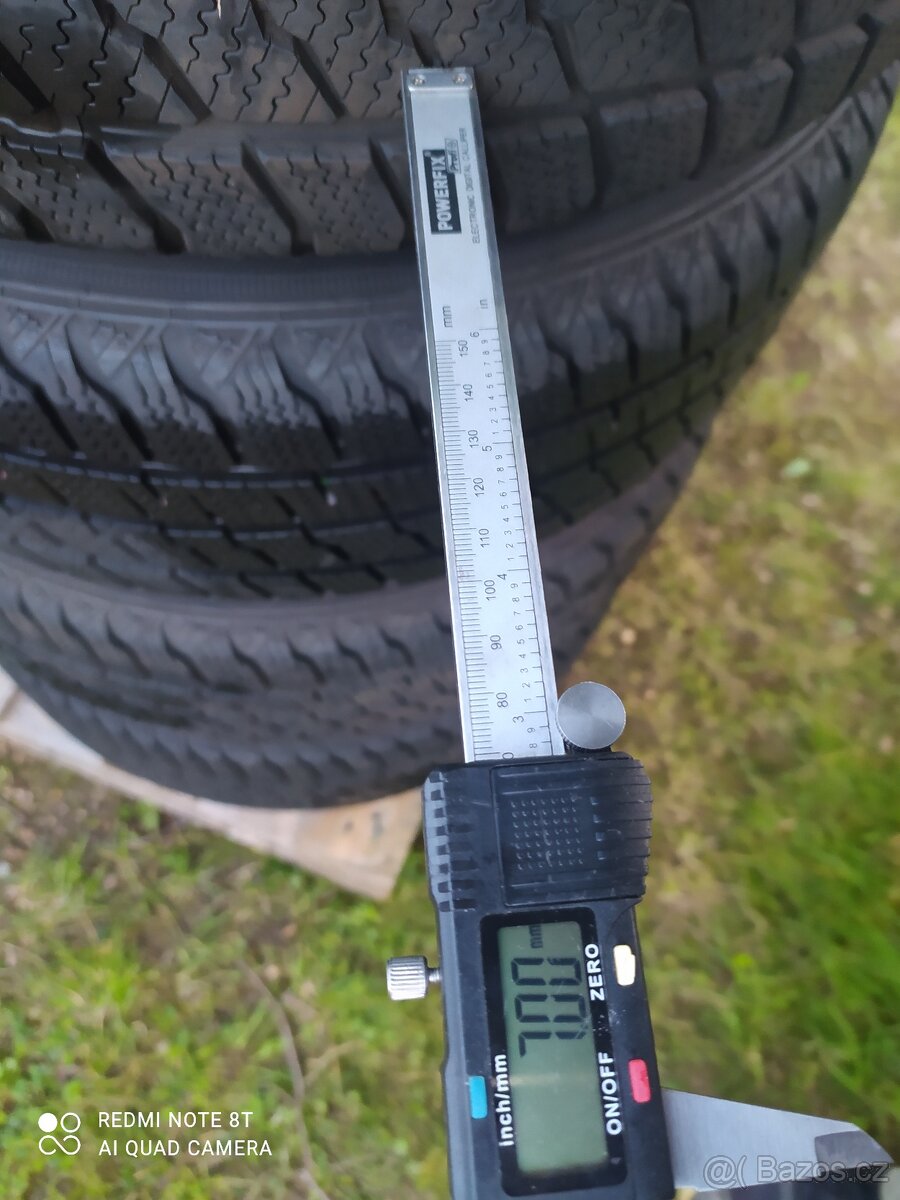 PLECHOVÉ KOLA BMW 5x120-r16+ZIMNÍ PNEU+POKLICE 205/55/16-4ks - 6