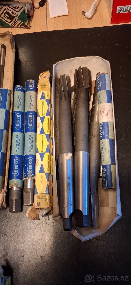 Výstružníky strojní a ruční hss - 6