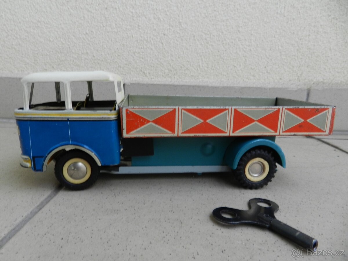 ŠKODA 706RT ITES - VALNÍK 60 léta - ČSSR - 6