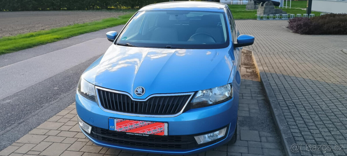 Škoda Rapid 1.2Tsi Elegance,6rychlostí,po rozvodech.. - 6