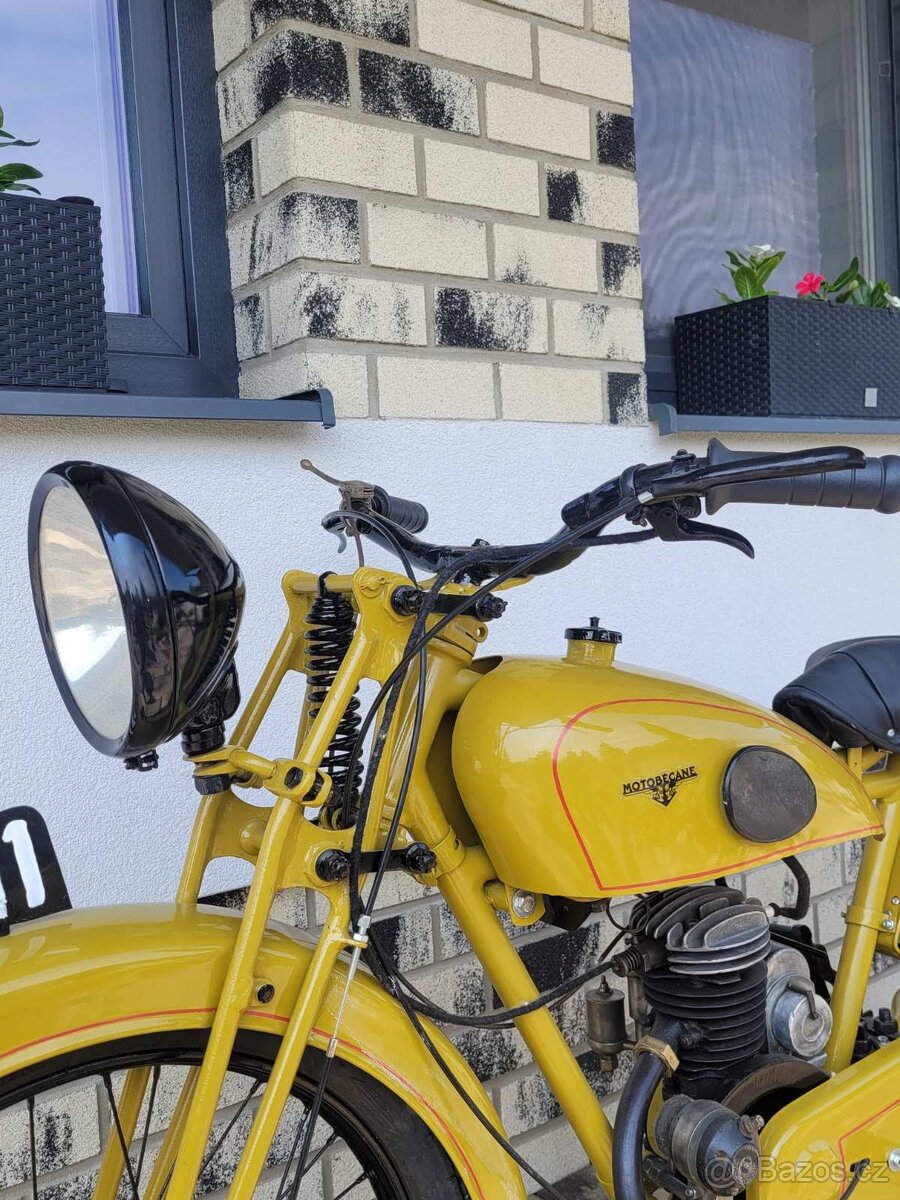 Motobecane B2A 1939 - 6