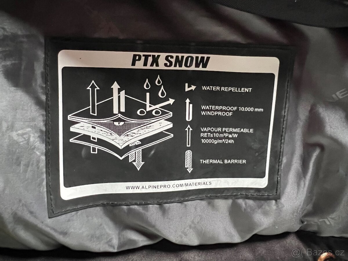 Dámská lyžařská bunda Alpine Pro - 6