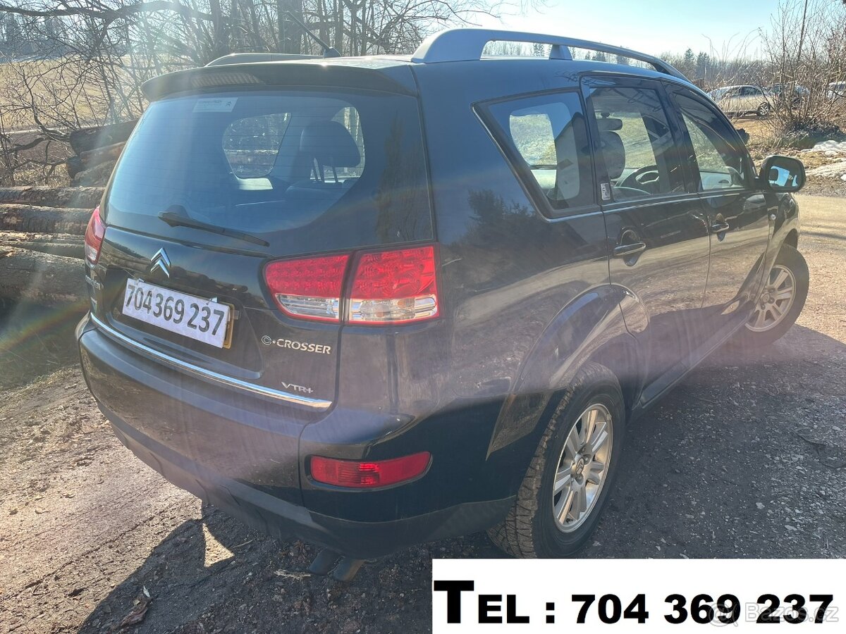 // Citroen C crosser 2.2 HDI 115kw//DÍLY - 6