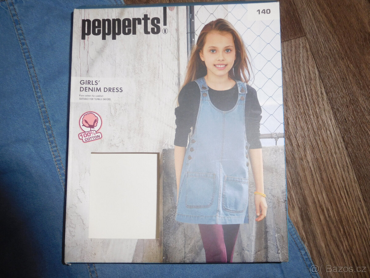 Dívčí šaty vel. 146/152, 134/140 - 6